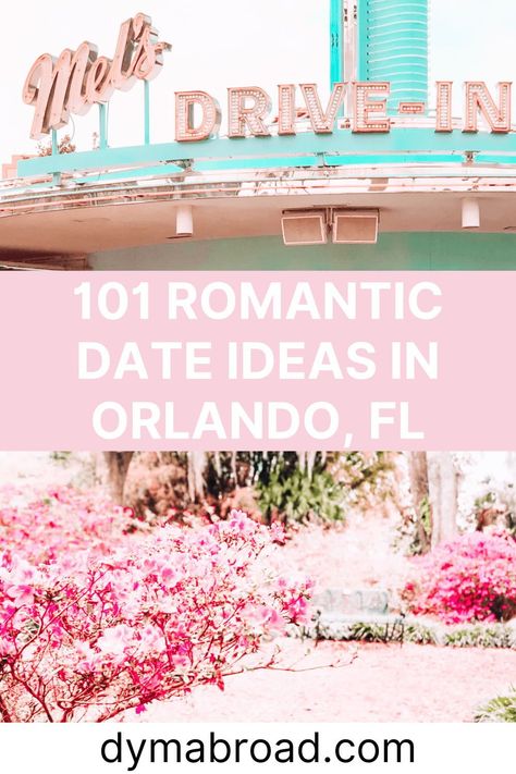 Orlando Florida Things To Do For Couples, Orlando Date Night Ideas, Orlando Florida Things To Do, Things To Do Orlando, Couples Things To Do, Great Date Ideas, Things To Do In Orlando, Honeymoon Inspiration, Honeymoon Trip