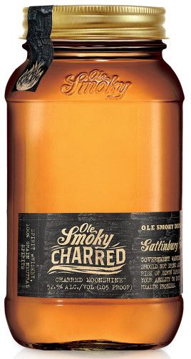 Ole Smoky Charred Moonshine - Drink of the Week Honey Packaging, Jar Packaging, Alcohol Packaging, Cool Packaging, Gatlinburg Tn, Graphic Design Packaging, Up North, Bottle Packaging, Creative Packaging