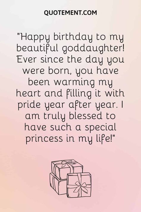 Goddaughter Birthday Quotes, Happy Birthday To My Goddaughter Quotes, Happy Birthday To My Goddaughter, Happy Birthday Goddaughter, Birthday Goddaughter, Goddaughter Quotes, Poem For My Son, Happy Birthday Prayer, Special Happy Birthday Wishes