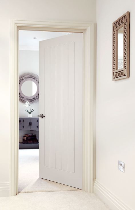 Two Panel Doors, White Interior Doors, Fire Doors Internal, Interior Door Styles, White Internal Doors, Fire Rated Doors, Panel Interior Doors, Cottage Door, Fire Door