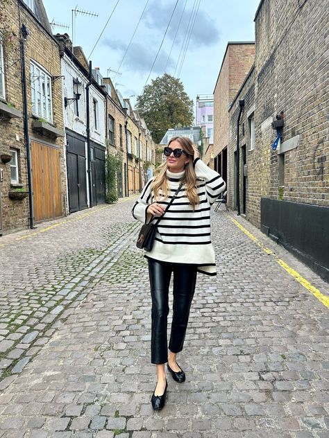 Black Ballet Flats Outfit, Shoe With Bow, Bow Outfit, Ballet Flats Outfit, Millie Mackintosh, Made In Chelsea, Flats Outfit, Flat Shoe, Black Ballet Flats