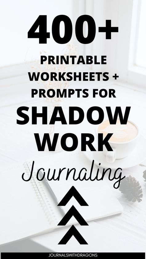 Embark on a transformative journey of self-discovery with our Shadow Work Journal printable. Perfect for beginners and seasoned explorers alike, this digital download is your key to unlocking your inner self, embracing your shadow, and nurturing emotional wellness. Dive into mindfulness, inner child work, and self-acceptance as you embark on a path to personal growth and self-healing., emotional wellness Deep Journal Prompts, Journaling Guide, Journal For Beginners, Shadow Work Spiritual, Journal Page Ideas, Shadow Work Journal, Work Journal, Workbook Template, Inner Child Healing