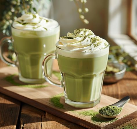 🌿✨ Matcha Magic Alert! ✨🌿 We love it so much 🍵💚 Whether you’re a latte lover, a smoothie sipper, or just need that zen energy boost, matcha’s got your back! Swipe right for some serious #MatchaGoals: ➡️ Creamy Matcha Lattes ➡️ Dreamy Matcha Desserts ➡️ Energizing Matcha Smoothies Tag your matcha-loving BFF and let’s celebrate the vibrant vibes of this emerald elixir! 🌱💫 #MatchaMadness #GreenDreams #WhiskAndSip #slowliving #healthyrecipe #matchalatte #danielandmarusa #guthealthmatters #heal... Matcha Desserts, Creamy Matcha, Matcha Dessert, Matcha Smoothie, Swipe Right, Energy Boost, Got Your Back, Matcha Latte, Health Matters