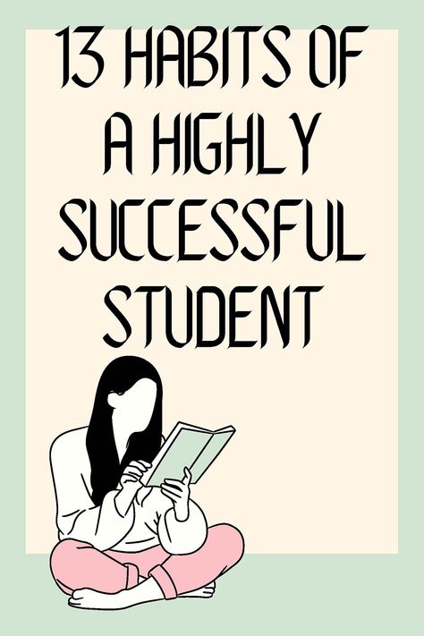 Successful students | Tips for excelling as a student | How to become a successful student | Success New Year Goals For Students, How To Be A Better Student High Schools, Successful Student Habits, Tips For Academic Success, How To Be Top Student, How To Be A Successful Student, How To Become An A Student, Student Success Coach, How To Be The Top Student