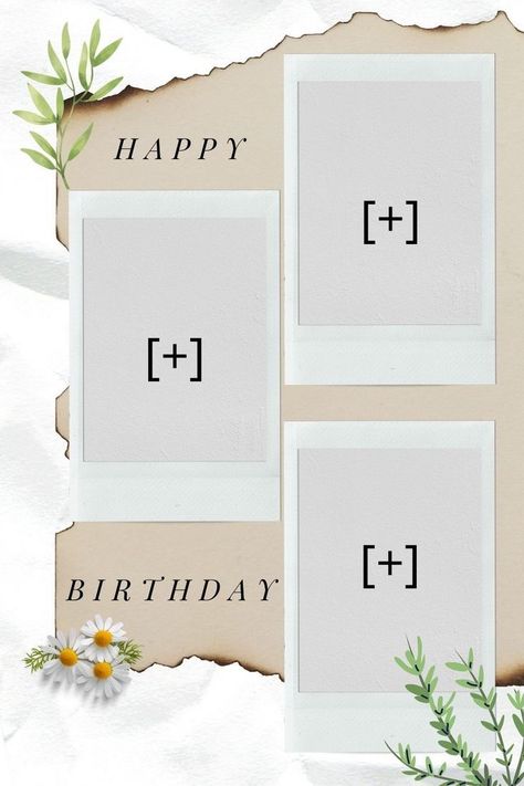 Instagram post templetes Bday Background, Happy Birthday Icons, Happy Birthday Clip Art, Birthday Background Design, Birthday Background Images, Template Birthday, Happy Birthday Design, Birthday Photo Frame, Birthday Collage