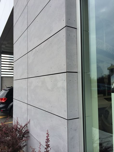 Fibre Cement Cladding, Exterior Wall Panels, Cement Panels, Exterior Wall Cladding, Cement Board, Cladding Design, External Cladding, House Cladding, Facade Material