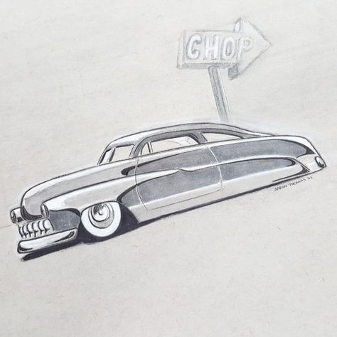 Hot Rod Sketch, Classic Car Sketch, Vintage Car Drawing Pencil, Old Car Sketch, Car Sketch Simple, Old Car Drawing, Classic Car Drawing, Caprice Car, Car Drawing Sketches