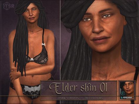 Sims 4 Elder, Cc Eyes, Sims 4 Cc Eyes, The Sims 4 Skin, Free Sims 4, Skin Details, Sims 4 Body Mods, Sims 4 Cc Skin, Sims 4 Cc Folder