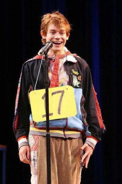 Andrew Keenan-Bogler in the 25th Putnam County Spelling Bee Spelling Bee Costume, Andrew Keenan Bolger, Bee Costumes, The Perfect Score, Break A Leg, Drama Theater, Heart Aches, Tv Musical, Perfect Score