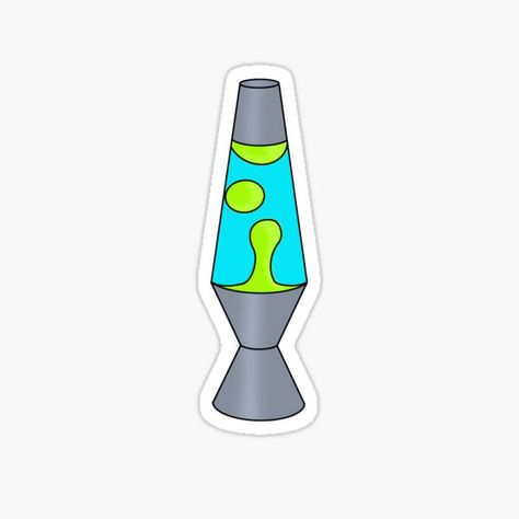 Doodle Inspiration, Stickers Aesthetic, Halloween Treats, Lava Lamp, Drawing Reference, Sticker Design, Sell Your Art, Decorate Laptops, Vinyl Decal Stickers