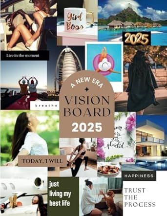 Vision board template