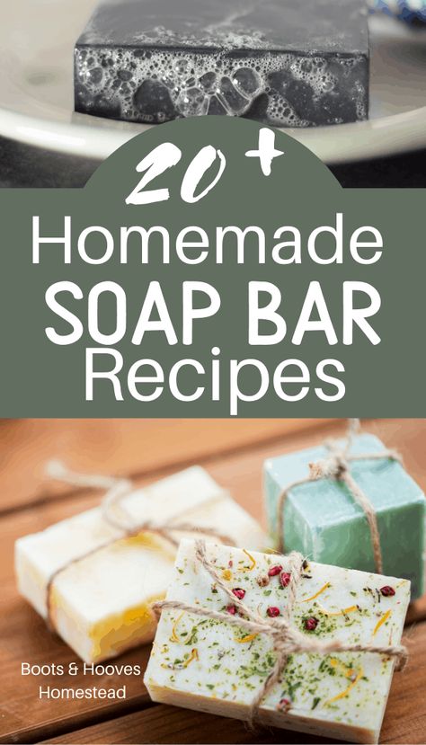 Soap Bar Recipe, Making Bar Soap, Natural Homemade Soap, Natural Soaps Recipes, Homemade Bar, Homemade Soap Bars, Diy Soap Bars, Easy Soap Recipes, Diy Soap Recipe