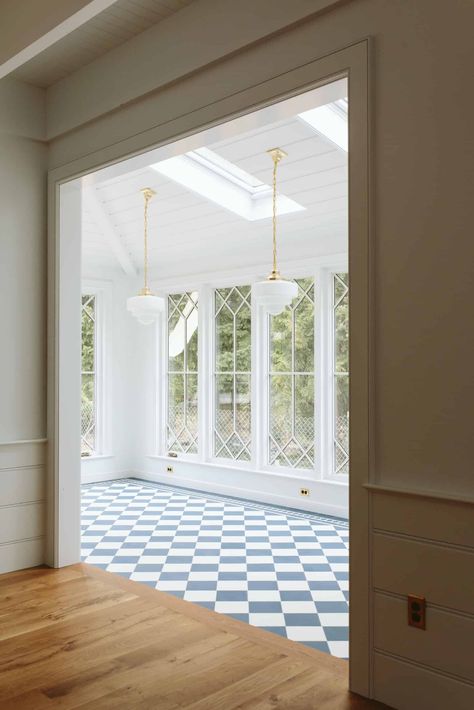 On the Hunt for Tiles that are Timeless AND Fun — The Grit and Polish Farmhouse Sunroom, Sunroom Designs, Classic Tile, My New Room, House Inspo, Home Fashion, House Inspiration, My Dream Home, Future House