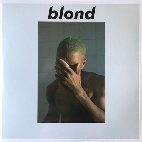 Blond Vinyl, History Videos, Music Album Cover, Frank Ocean, Clear Vinyl, Record Store, Vinyl Colors, Rock N Roll, Blonde