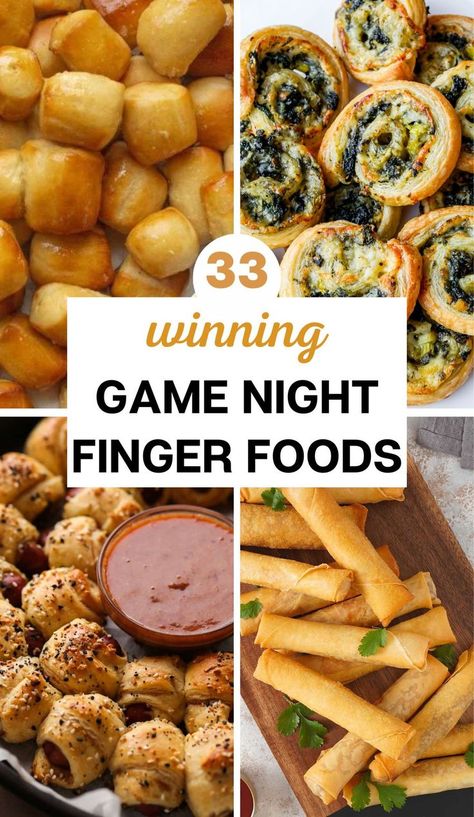 Game Night Food Ideas Girls Night Party Food, Board Game Night Snacks, Wine Night Snacks, Game Night Appetizers, Chicken Pull Apart Bread, Watch Party Snacks, Game Night Food Ideas, Girls Night Appetizers, Game Night Recipes