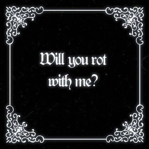 Goth Doodles, Goth Quotes, Dani California, Goth Halloween, L Lawliet, Gothic Aesthetic, Goth Aesthetic, Mini Canvas, A Kiss