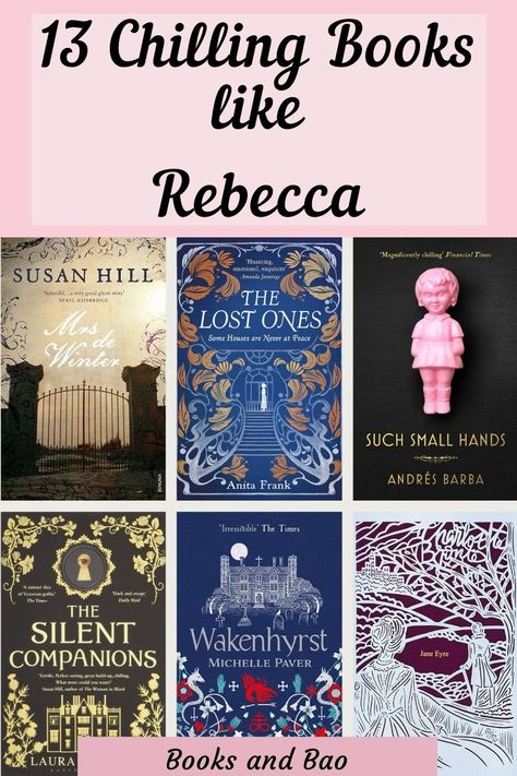 Gothic Thriller Books, Best Gothic Novels, Romantic Academia Books, Rebecca Book, Contemporary Gothic, Book Mountain, Target Aesthetic, Library Corner, Gothic Novels