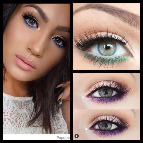 Tip Tuesday!! 👁 Try taking your eyeshadow and applying under bottow lashes for a Fun Pop of Color or a Smokey under eye with a bronze or charcoal color 🎨🖌 👍🏻Really any shades can work. It's just what you like or maybe what you are wearing that day? Under Eyeshadow Looks, Color Pop Eyeshadow Looks, Smokey Under Eye, Daytime Smokey Eye, Art Deco Makeup, Smokey Eye Makeup Look, Eyeshadow Tips, Tip Tuesday, Smokey Eye Tutorial