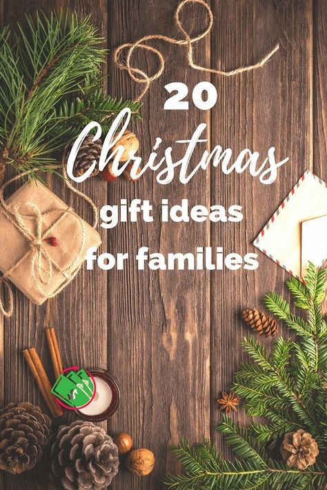 20 family gift ideas for the whole family. Even the kids will enjoy these. They are fun and personalized and can be for a whole group even on a budget. Theses Christmas gift ideas can be fun, creative, and DIY! #crhhistmas #gifts #family #DIY #budget Christmas Gifts For Family, Family Gift Ideas, Christmas Ideas For Boyfriend, Affordable Christmas Gifts, Diy Christmas Gifts For Family, Diy Budget, Happy Thanksgiving Quotes, Diy Gifts For Kids, Family Diy