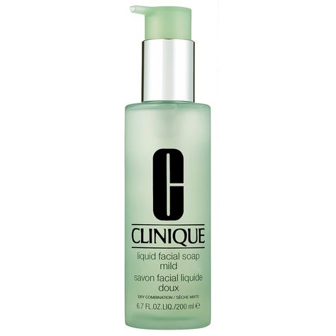 This is a great, basic, fragrance-free cleanser. Clinique makes it easy for me to take care of my sensitive skin. The mild formula's gentle lather leaves my face feeling fresh without stripping away any moisture. -Sophie E., Merchandise Coordinator, Skincare Dotcom #Sephora #TodaysObsession Clinique Face Wash, Facial Brush Cleanser, Best Face Wash, Acne Face Wash, Facial Soap, Skin Care System, Facial Cleansers, Kevin Murphy, Oily Skin Care