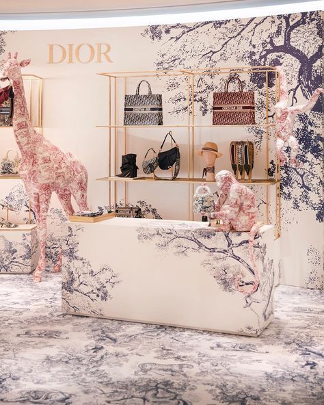 // s t o r e Ornamental Motifs, Dior Store, Dior Shop, Decoration Vitrine, Store Design Boutique, Retail Store Design, Boutique Interior, Retail Interior, Store Design Interior