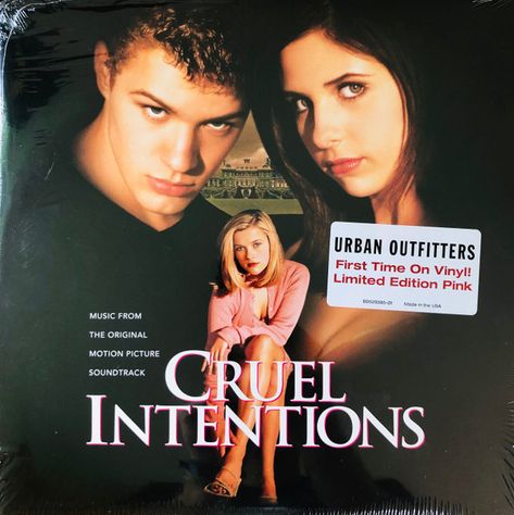 Cruel Intentions Movie, Best Teen Movies, Bitter Sweet Symphony, Dolph Lundgren, Counting Crows, Cruel Intentions, American Comedy, Mickey Rourke, Never Fall In Love