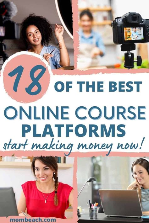 Online Course Creation, Create Online Courses, Best Online Courses, Money Now, Social Media Jobs, Free Online Courses, Online Tutoring, Work At Home, Educational Websites