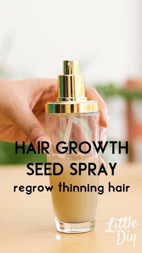 littlediypage • Original Audio Hair Growing Mask, Regrow Thinning Hair, Hair Care Oils, Homemade Hair Treatments, Get Thicker Hair, Hair Care Remedies, Hair Growth Spray, Natural Hair Treatments, Hair Mask For Growth