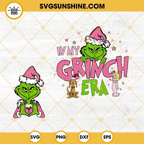 3.49In My Grich Era SVG, Grich Christma Era SVG, Grinch Heart Hands SVG 2 Designs In My Grinch Era Svg, In My Grinch Era, Grinch Heart, 48 Birthday, Grinch Hands, Svg Grinch, Disney Embroidery, Heart Pictures, Heart Hands