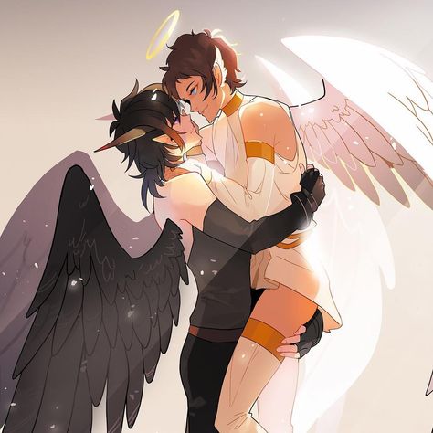 Klance Au, Angel Demon, As Humans, The Future, Dates, Angel, On Instagram, Instagram