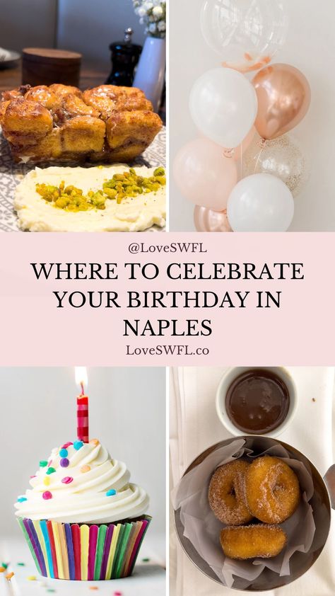 These are 7 great ideas to celebrate your birthday in Naples. Florida Birthday, Another Year Around The Sun, Southwest Florida, Big Night, Naples Fl, Naples Florida, Florida Vacation, Great Restaurants, Daytona Beach