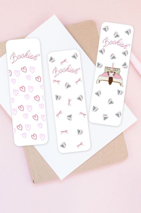 https://www.creativefabrica.com/product/3-printable-bookmarks-coquette-aesthetic/ Coquette Printable, Printable Bookmarks, Pink Coquette, Book Marks, Bookmarks Printable, Cute Pink, Pretty Things, Book Worms, The Cutest