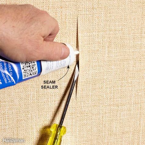 Fix Wallpaper, Wallpaper Seam, Wallpaper Repair, Peeling Wallpaper, Squeaky Floors, Mold And Mildew Remover, Home Improvement Loans, Mini Blinds, Home Fix