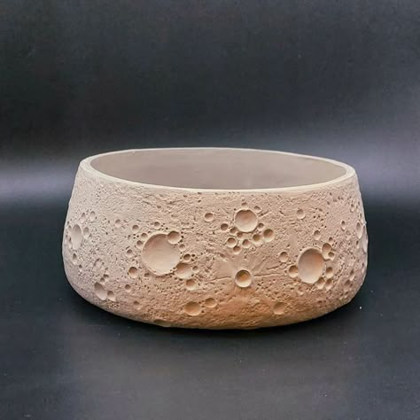 Ceramic Moon Mug, Astronomy Ceramics, Space Ceramics Ideas, Space Themed Ceramics, Moon Mug Pottery, Moon Ceramic Ideas, Space Clay Ideas, Clay Wheel Ideas, Sun And Moon Pottery