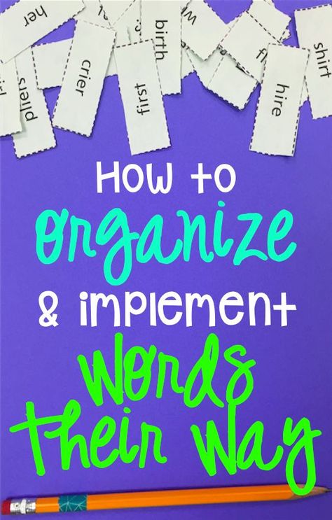 How to Organize and Implement Words Their Way: blog post by School and the City Words Their Way Activities, 2023 Classroom, 3rd Grade Words, Words Their Way, Literature Activities, Teaching Spelling, Writing Groups, Grade Spelling, Guided Reading Groups