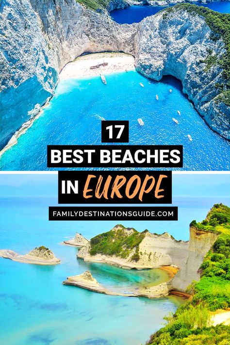 17 Best Beaches in Europe — Top Public Beach Spots! Beaches In Europe, European Beach, Europe Beach, Europe Beaches, Best Beaches In Europe, Best Beaches In The World, Myrtos Beach, Girls Beach Trip, Vacay Ideas