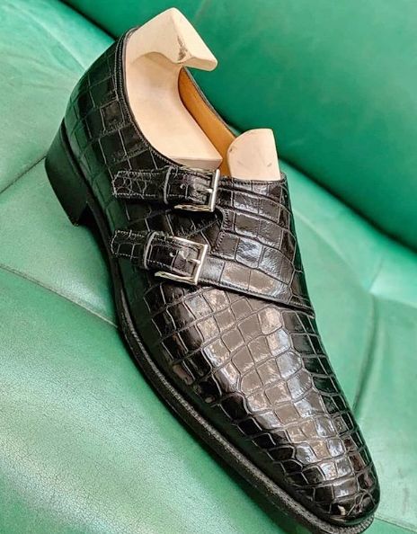 Crocodile Loafers, Ascot Shoes, Leather Tuxedo, Dress Shoes Mens, Monk Shoes, Butterfly Shoes, Bold Shoes, Trending Womens Shoes, Alligator Shoes