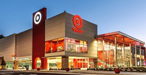 Target rolls out loyalty plan nationwide | Supermarket News Target Store, Target Coupons, Front Elevation Designs, Extreme Couponing, Shop Front Design, Wall Paint Colors, Shop Front, Front Elevation, Shop Interior