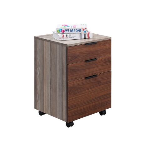 Symple Stuff Swartwood L-Shape Executive Desk & Reviews | Wayfair Wood File Cabinet, Ohio House, L Shaped Executive Desk, Rolling File Cabinet, Wood File, Executive Desk, Wooden Storage, File Cabinet, Furniture Outlet Stores