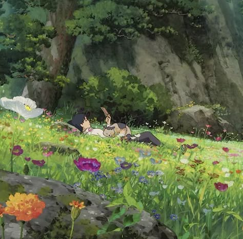 The Secret World Of Arrietty, Ghibli Aesthetic, Secret World Of Arrietty, Sao Anime, Anime Summer, Ghibli Studio, Ghibli Artwork, The Secret World, Studio Ghibli Movies