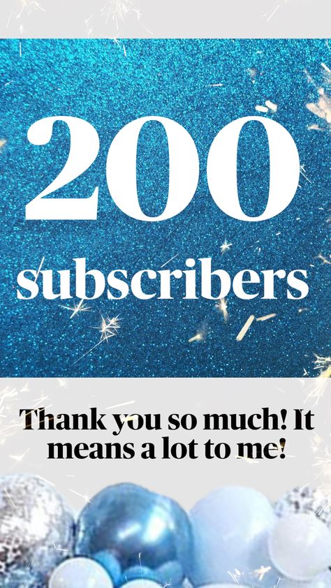 Thanks for 200 subrscribers! #outfitinspo #200 #subscribe Thank You So Much, Energy