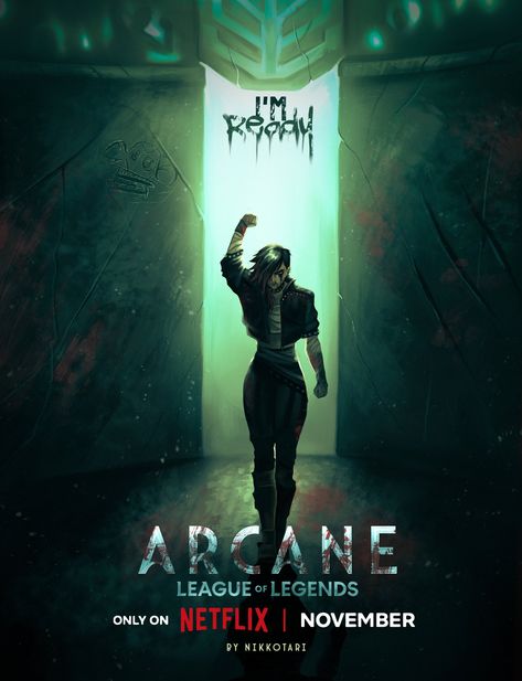 Arcane Fanart, Vi Arcane, Doing Art, Vi League Of Legends, My Arts, Jinx League Of Legends, Dorm Posters, League Of Legends Characters, Riot Games