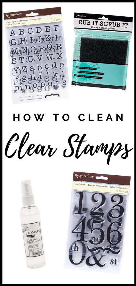 Stamping Crafts, Buy Stamps, Planner Stamps, How Do You Clean, Storing Craft Supplies, Old Stamps, Forever Stamps, Book Stamp, Paint Cards