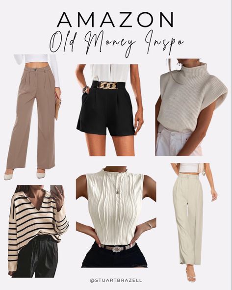 Amazon old money fashion finds Where To Shop Old Money Outfits, Old Money Shein Finds, Classy Amazon Finds, Where To Shop For Old Money Clothes, Old Money Outfit Amazon, Amazon Old Money Outfits, Old Money Amazon Finds, Old Money Aesthetic Amazon Finds, Old Money Aesthetic Outfit Amazon