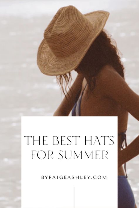 Capsule Wardrobe Summer Work, Hat Outfits Summer, Womens Sun Hat, Travel Capsule Wardrobe Summer, Dress And Cowboy Boots, Hats For Summer, Womens Beach Hat, Cowgirl Look, Fashion Vibes