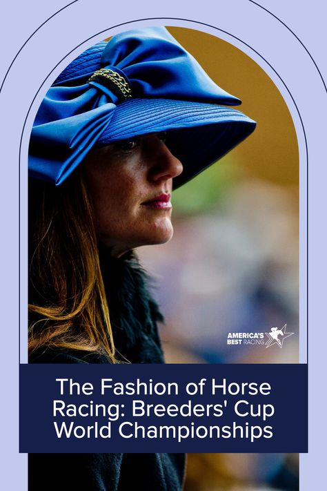 America's Best Racing is gearing up for the Breeders' Cup World Championships in November. One of horse racing's biggest events, the Breeders' Cup provides attendees an opportunity to embrace the horse life with some of the hottest fashion trends and outfits. Get ready to compete with the world's most beautiful horses by visiting our guide on the ABR website. Breeders Cup Fashion, Horse Race Outfit Dresses, Horse Race Outfit, Horse Racing Fashion, Horse Racing Party, The Breeders, Race Outfit, Derby Fashion, Race Day Outfits