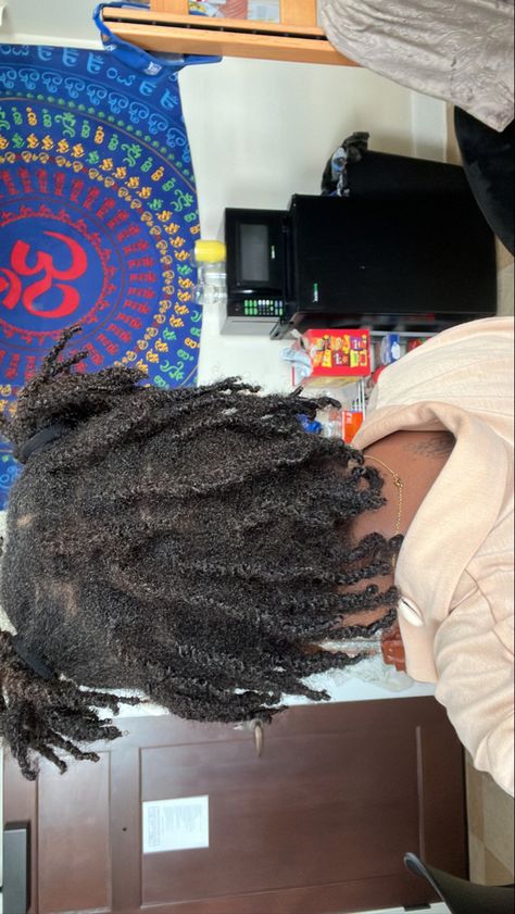 Frizzy Locs, Loc Goddess, Short Locs, Loc Journey, More And More, One Month, My Hair, Locs, Hair Goals