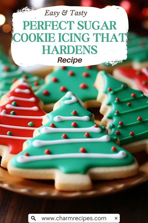 Sugar Cookie Hard Icing Recipe, Butter Cookie Icing Recipe, Cut Out Icing Recipe, Recipe For Icing For Sugar Cookies, Best Christmas Cookie Icing, How To Make Icing For Sugar Cookies, Sugar Cookie To Decorate Recipe, Best Icing For Cookie Decorating, How To Make Cookie Decorating Icing