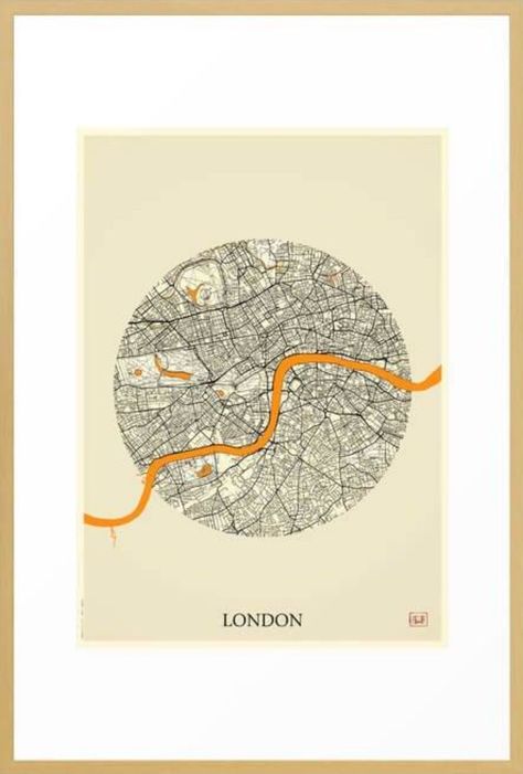 London Map Moon Framed Art Print. Top 10 Popular London Framed Artworks City Map Print, Maps Posters, Map Frame, Cool Map Design, Abstract Map Art, Graphic Map, Map Poster Design, London Map Art, London Artwork