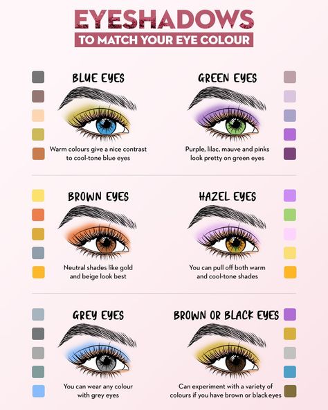 Wedding Makeup Gray Eyes, Makeup For Gray Eyes, Eye Makeup Guide, Eye Colours, Hazel Eye Makeup, Beginners Eye Makeup, Eye Makeup Techniques, Makeup For Hazel Eyes, Makeup Artist Tips